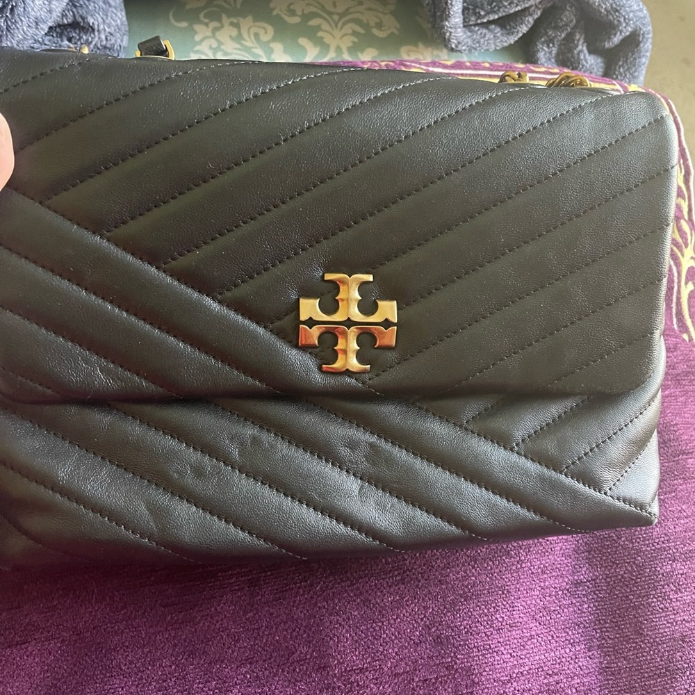 Tory Burch KIRA CHEVRON CONVERTIBLE SHOULDER